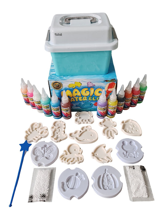 Magic Water Gel Toy Buddies Kit — DIY Creative Fun for Kids