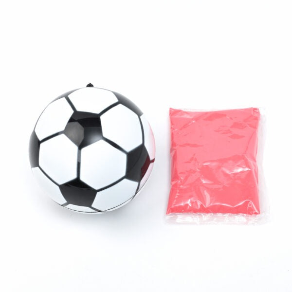 Gender reveal soccer ball, Pink product image
