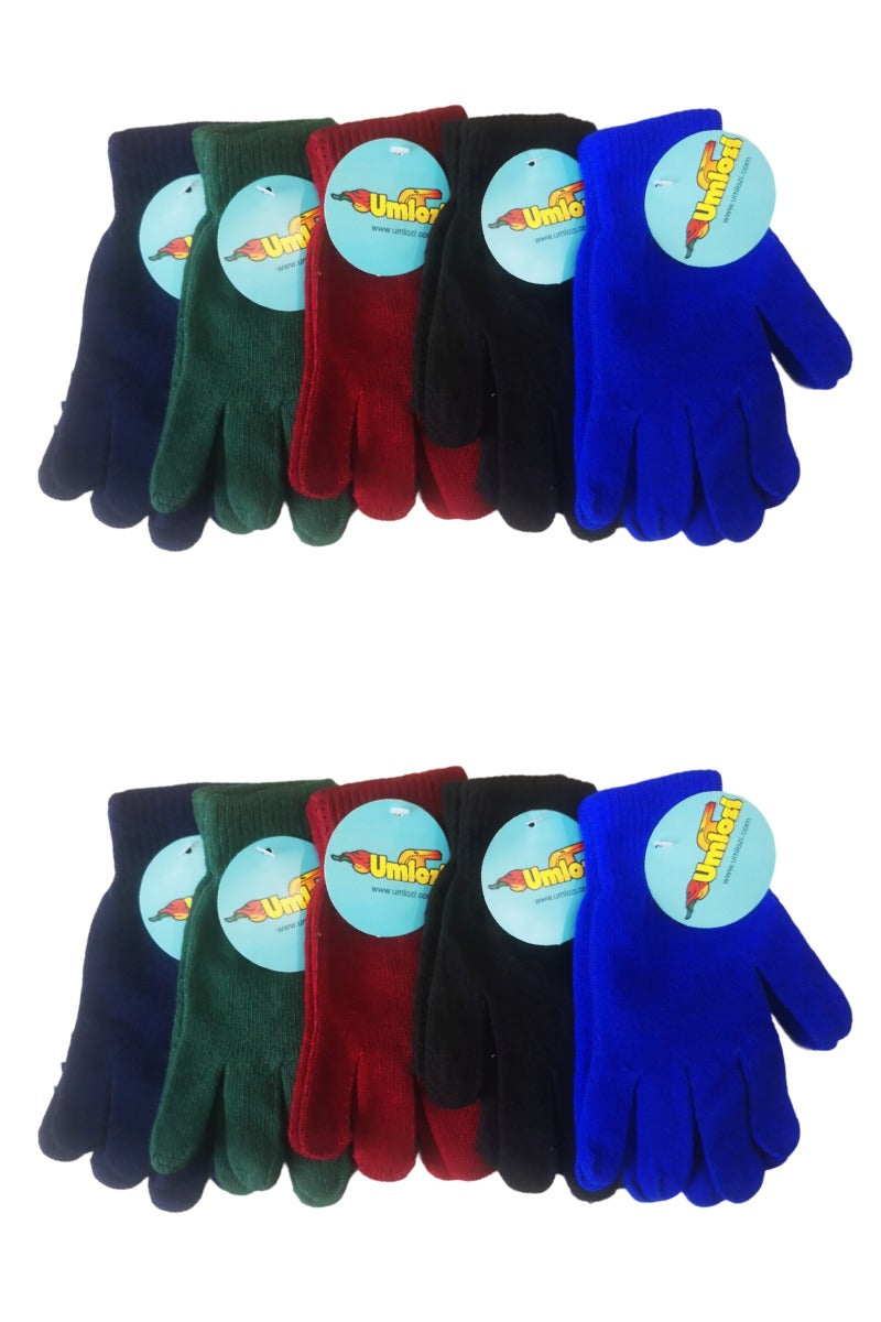Winter Gloves Assorted Sets