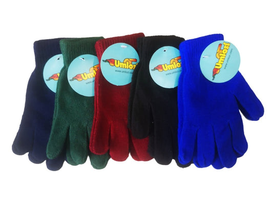 Winter gloves, Umlozi Glove set, Gloves assorted