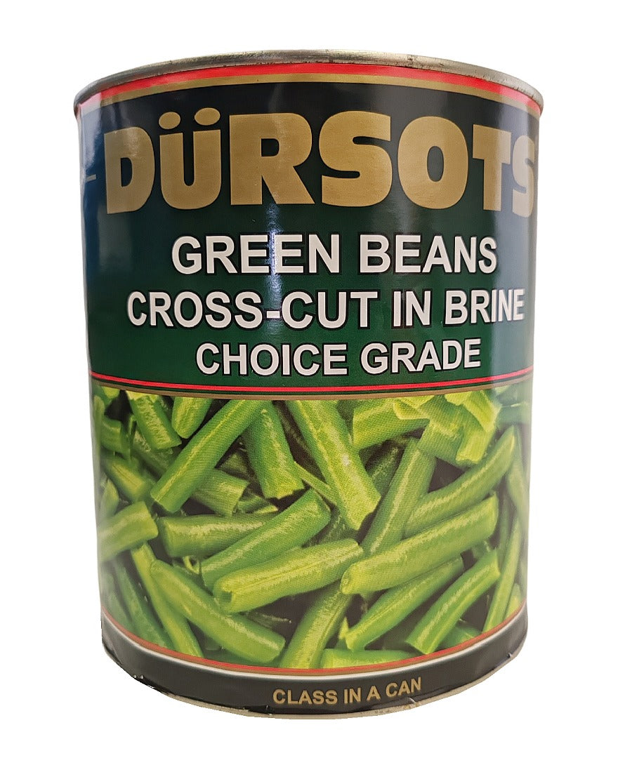 Dursots - Green Beans Cross-Cut