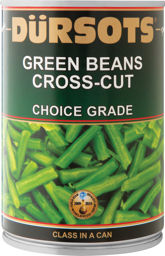 Dursots - Green Beans Cross-Cut