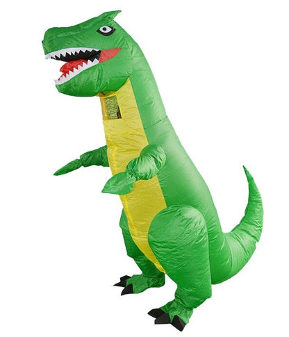 Dinosaur T-Rex Full Suit With Automatic Battery Air Inflator - view 3