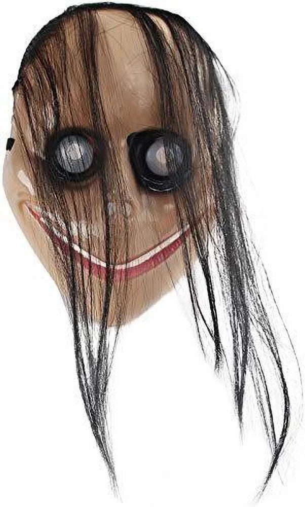 Momo Inspired Dress Up Mask For Adults