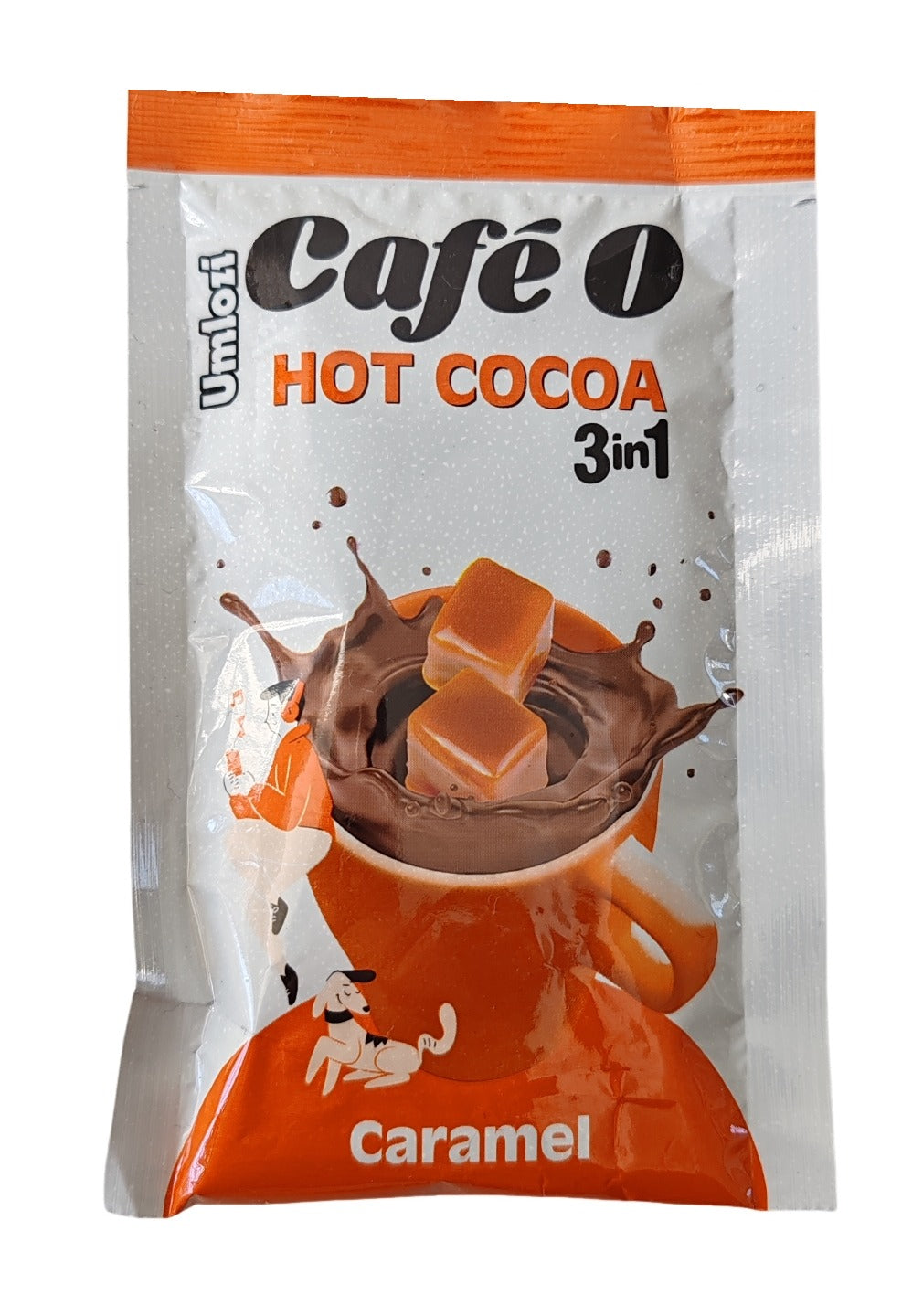Umlozi Cafe O - 10 Individually Packed Hot Cocoa - Hot Chocolate  3 in 1