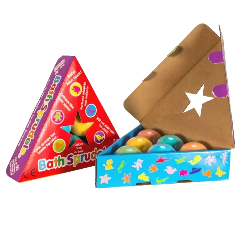 3 x 6 Pack of Bath Sprudels (18 sprudels)