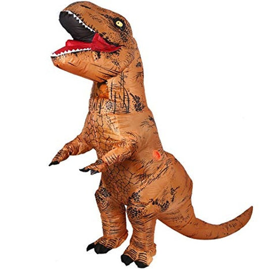 Dinosaur T-Rex Full Suit With Automatic Battery Air Inflator