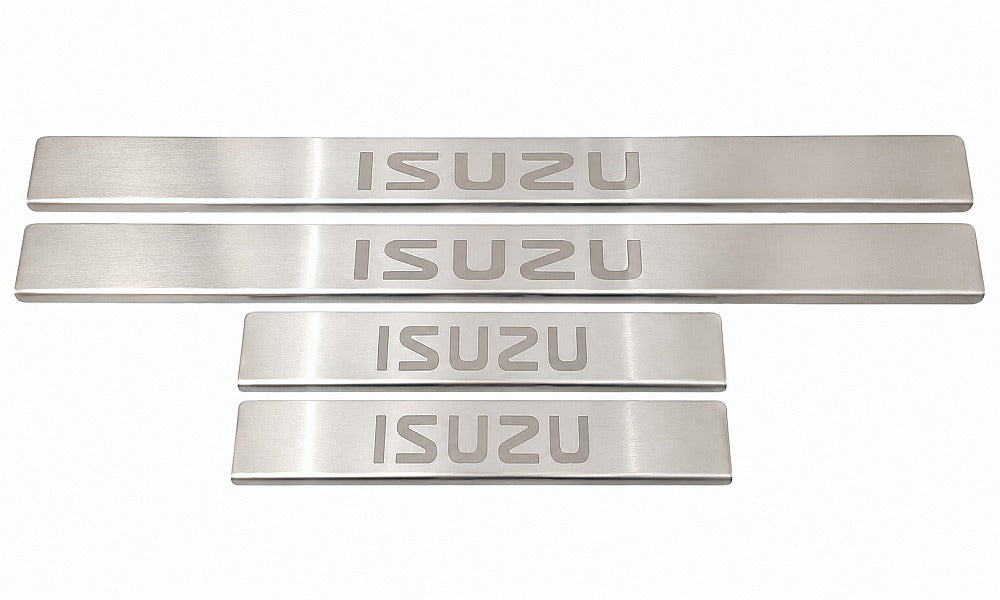 Scuff Plates for a variety of vehicles. Protect your car