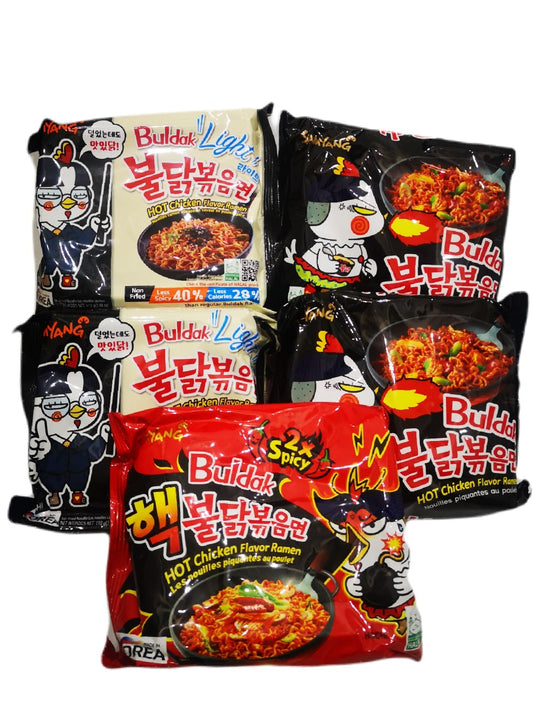 Samyang Hot Chicken Noodle 10 Packs