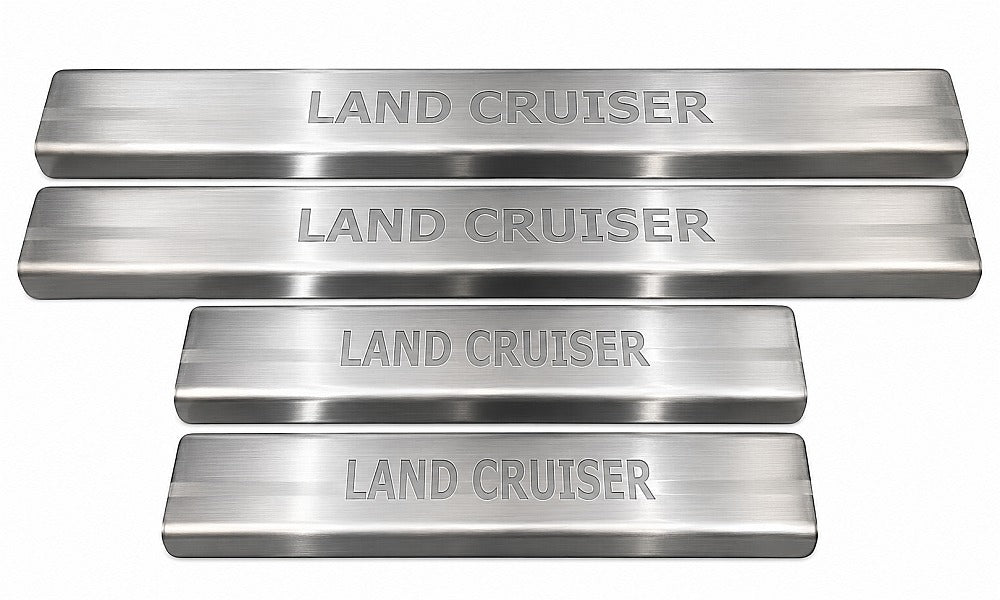 Scuff Plates for a variety of vehicles. Protect your car