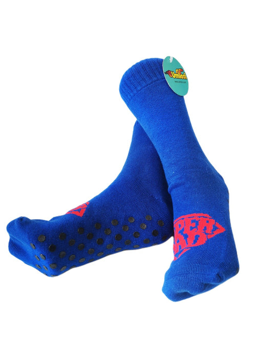 Long Slipper Socks With Non Slip Rubber Sole For Men & Women