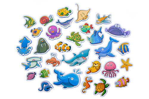Bath Magic Medium Bath Party Gift Boxes - Wild Animal or Marine Stuceez