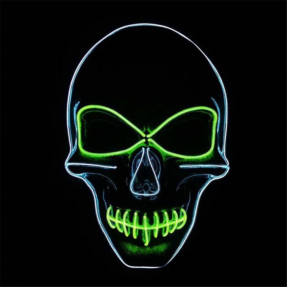 Light-Up Halloween & Dress-Up Masks