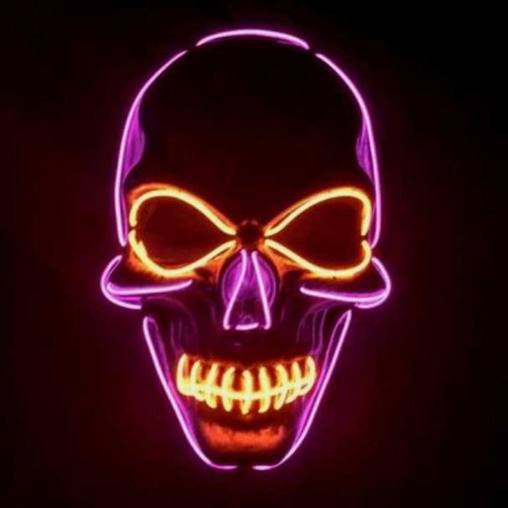 Light-Up Halloween & Dress-Up Masks
