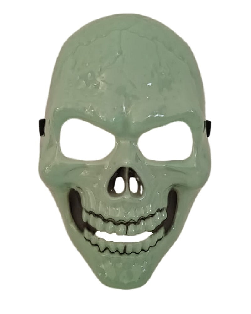 Skeleton Skull Halloween Mask Glow in the Dark