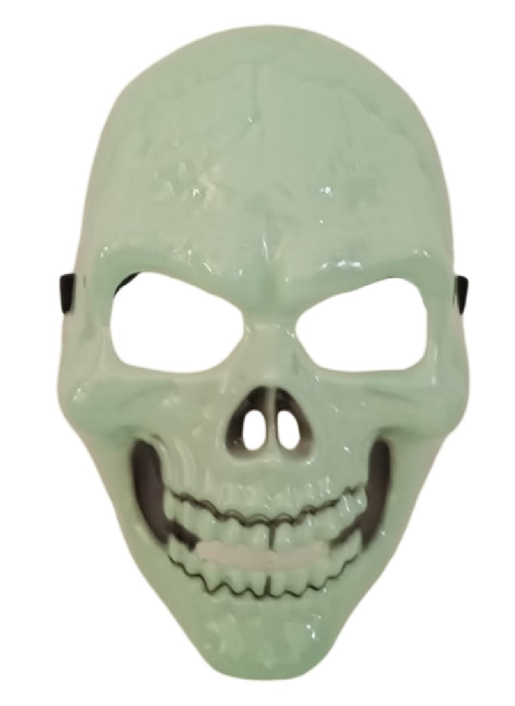 Skeleton Skull Halloween Mask Glow in the Dark