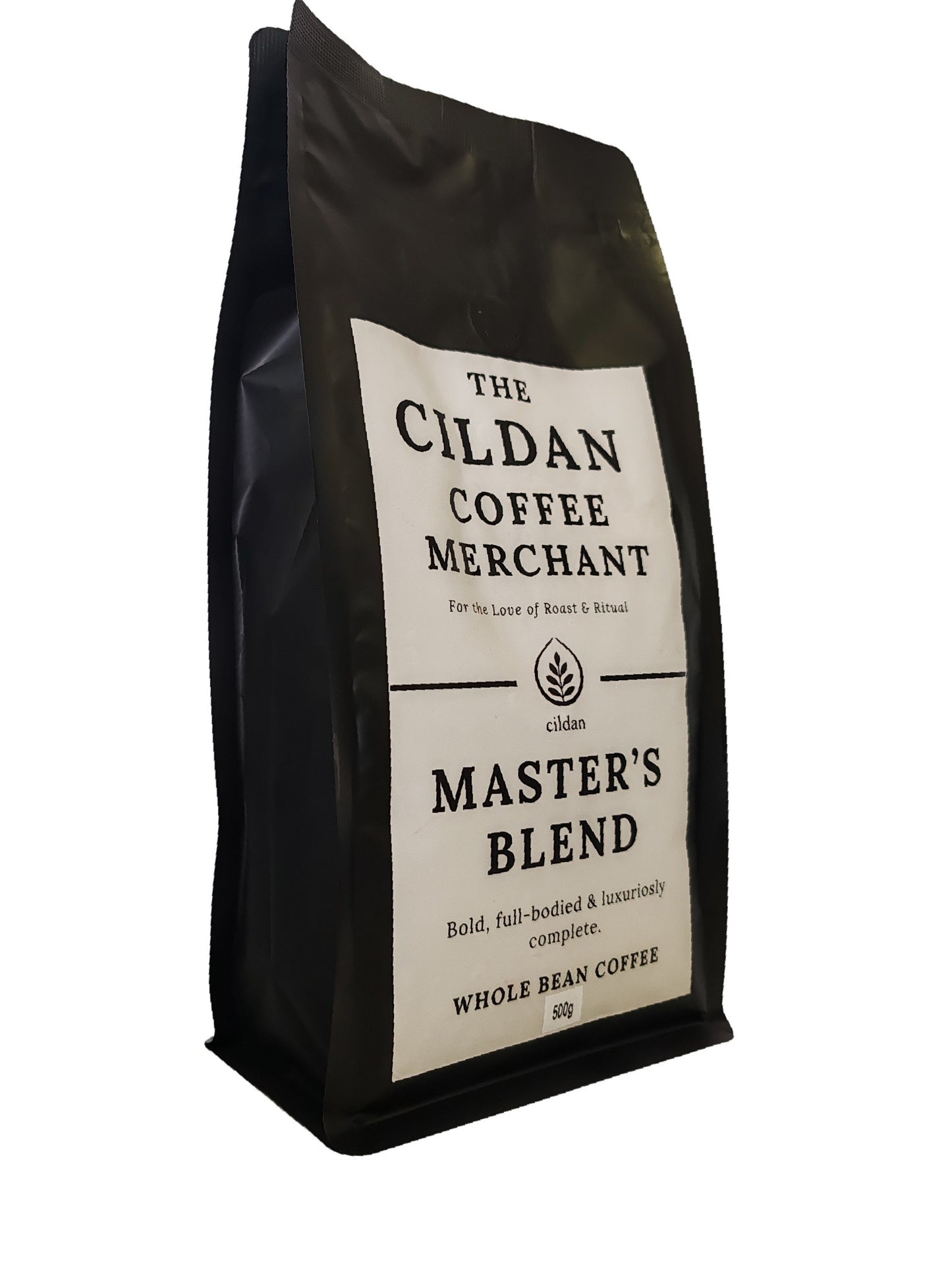 Master's Blend Whole Coffee Beans - The Cildan Coffee Merchant 1 Kg