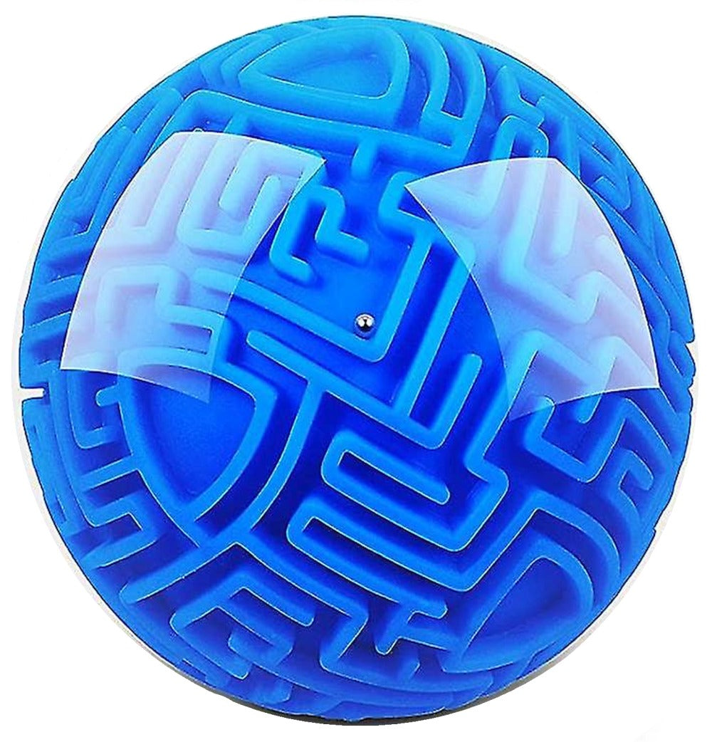 Maze Jouet - Interactive 3D Mind | 3,35 x 3,35 x 3,35 pouces Labyrinth Cube pour salle de classe, anniversaire, salle d'attente, voyage, réunion de , événement social, célébration Maze Jouet - Interactive 3D Mind | 3,35 x 3,35 x 3,35 pouces Labyrinth Cube pour salle de classe, anniversaire, salle d'attente, voyage, réunion de , événement social, célébration