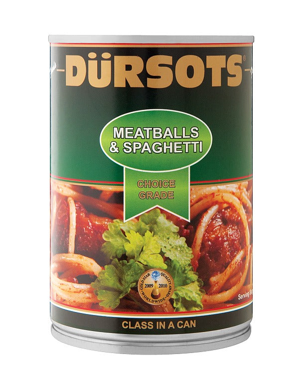 Dursots Canned Meatball Variants - 400g 6 Pack