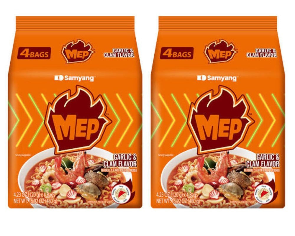 Samyang MEP - 8 Pack - Assorted Flavours