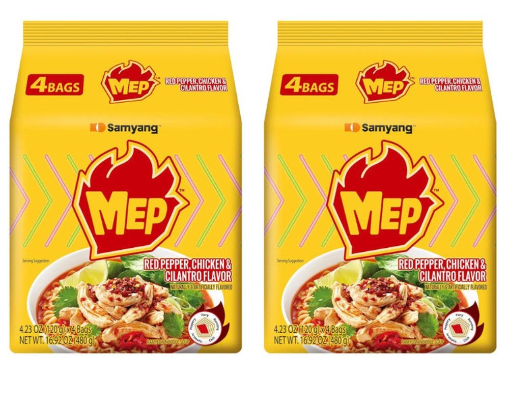 Samyang MEP - 8 Pack - Assorted Flavours