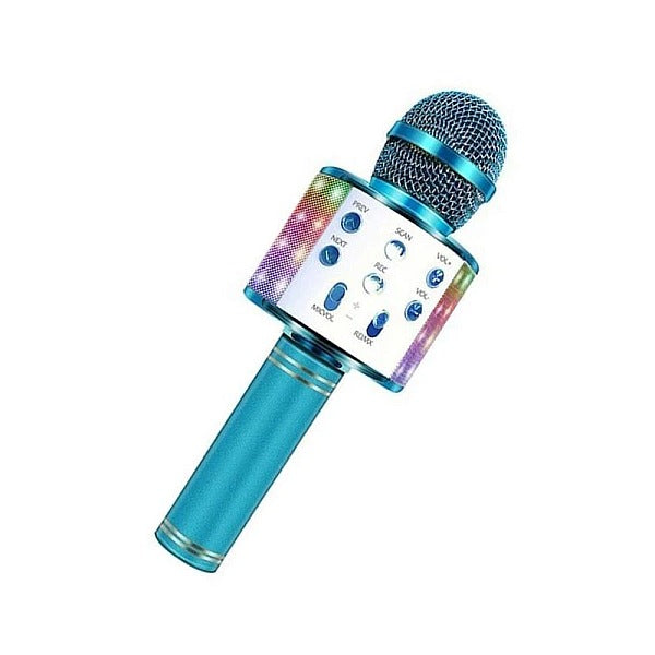 Wireless Bluetooth Karaoke Microphone & Speaker For Kids