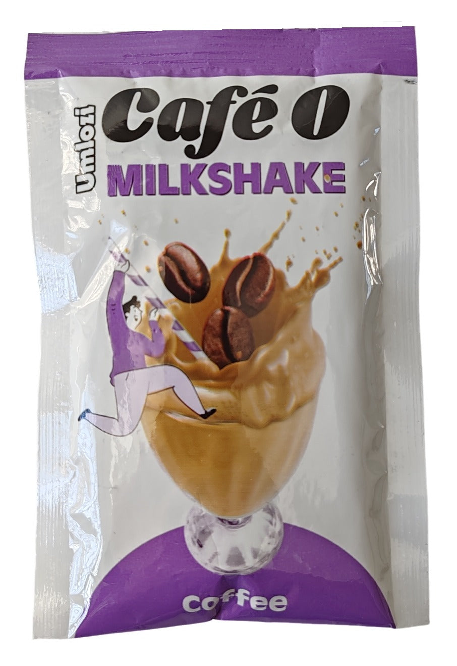 Umlozi Cafe O - 10 Pack Instant Milkshake - Mix Pack
