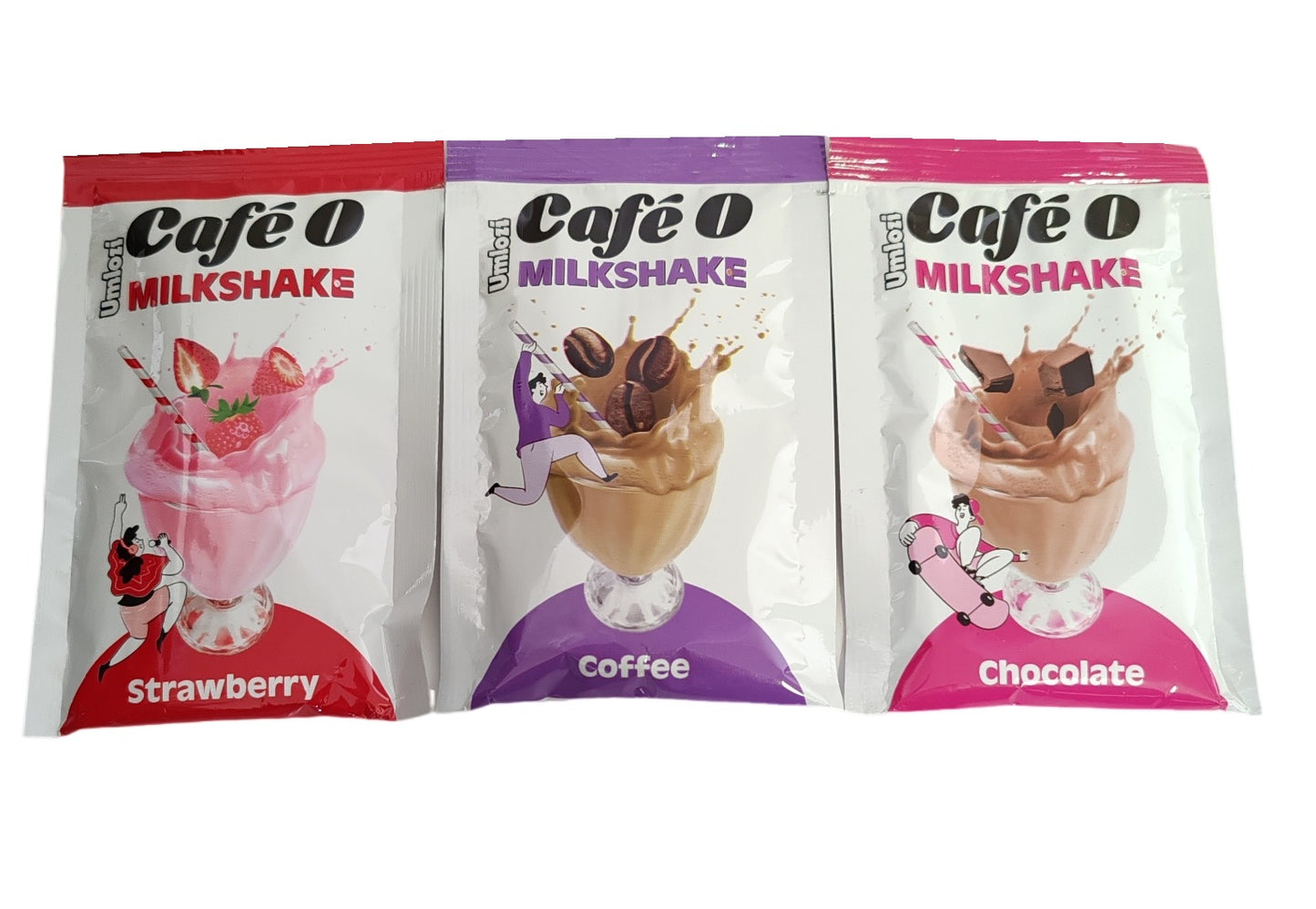 Umlozi Cafe O - 10 Pack Instant Milkshake - Mix Pack
