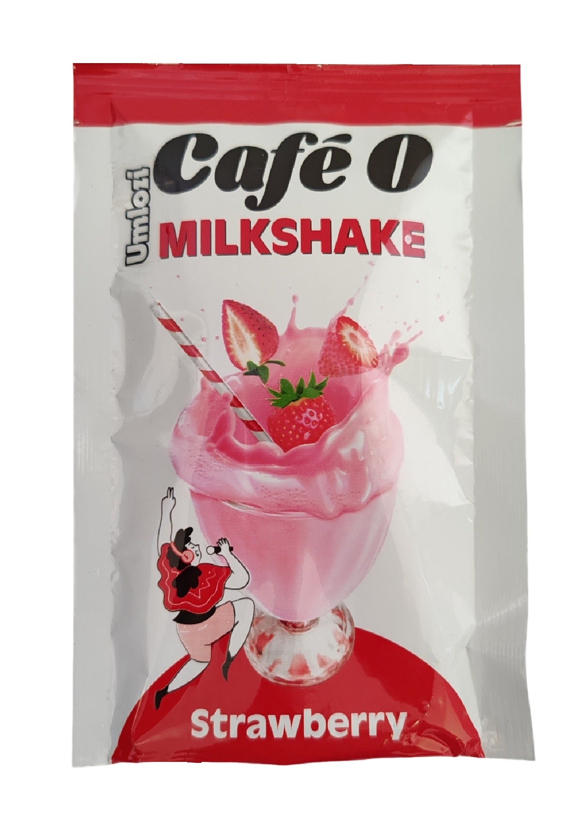 Umlozi Cafe O - 10 Pack Instant Milkshake - Mix Pack