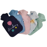 mini hot water bottles 100ml, pocket warmers, hot water bottle