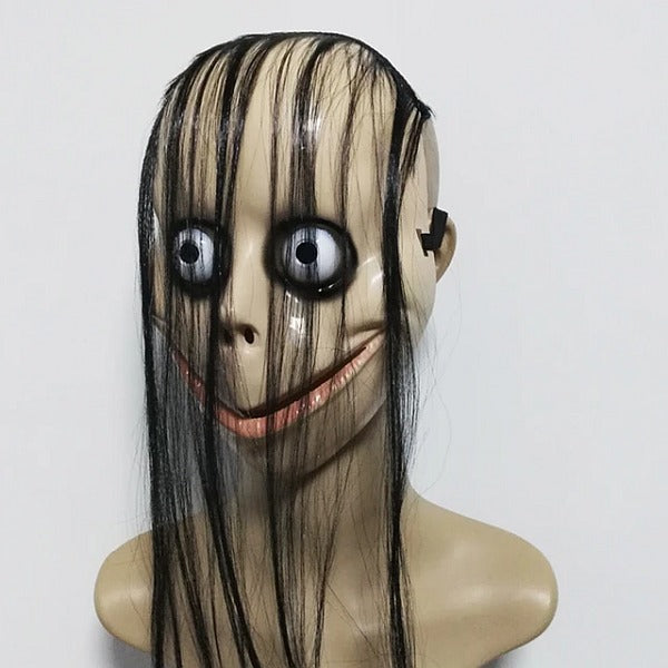 Momo Inspired Dress Up Mask For Adults