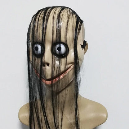 Momo Inspired Dress Up Mask For Adults - view 2