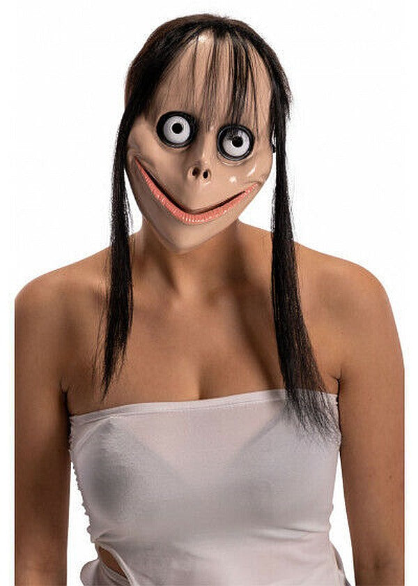 Momo Inspired Dress Up Mask For Adults