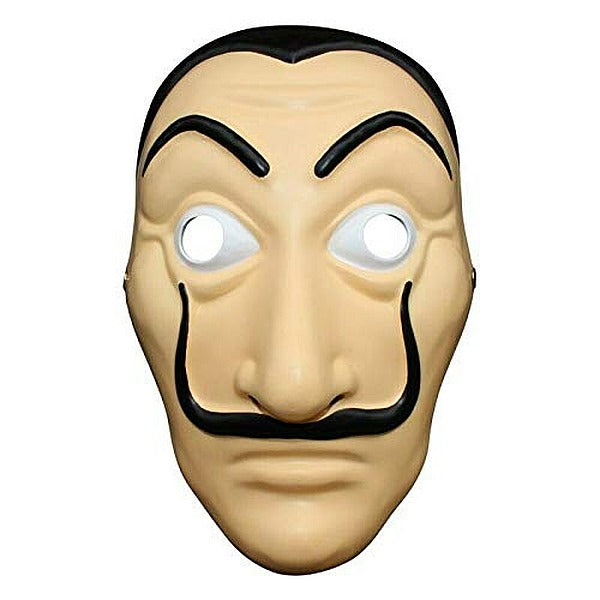 Money Heist Inspired Dress Up Mask