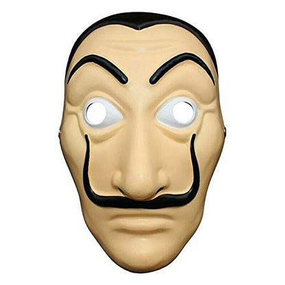 Money Heist Inspired Dress Up Mask - view 2