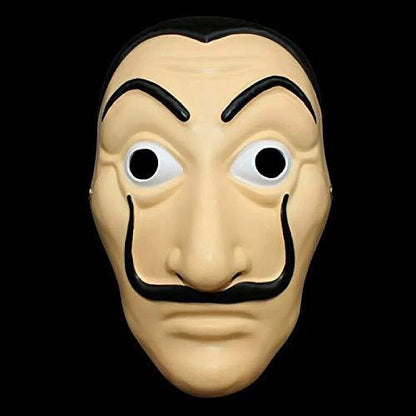 Money Heist Inspired Dress Up Mask - view 3