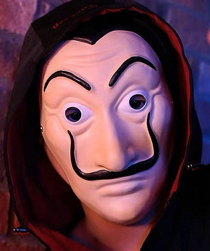 Money Heist Inspired Dress Up Mask - view 4