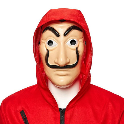 Money Heist Inspired Dress Up Mask - view 5