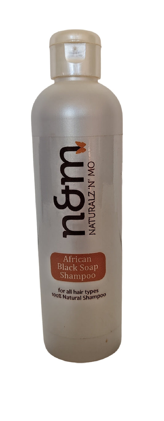 African black Soap Shampoo 250ml - n&m