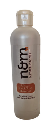 African black Soap Shampoo 250ml - n&m