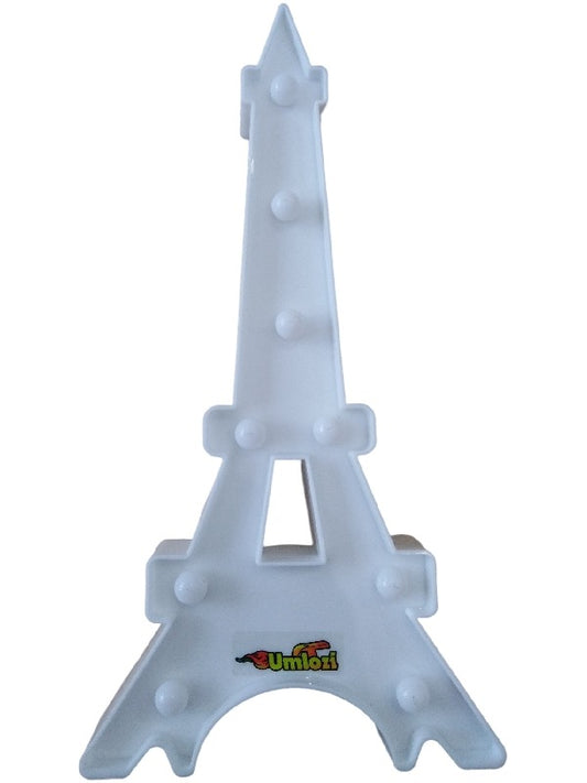 Night Light Eifel Tower Design
