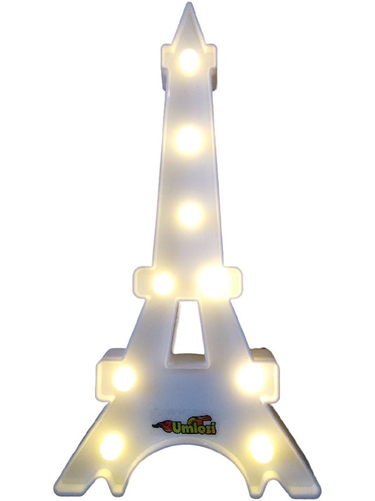 Night Light Eifel Tower Design