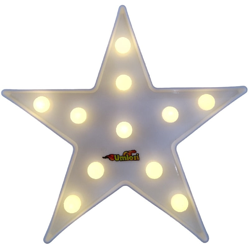Night Light - Star Design