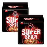 Nongshim Super Spicy Ramen Noodle - 10 Pack 107g