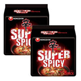 Nongshim Super Spicy Ramen Noodle - 10 Pack 107g
