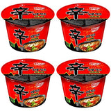 Nongshim Shin Gourmet Spicy Noodle Soup Cup & Bowl- Bulk Pack