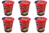 Nongshim Shin Gourmet Spicy Noodle Soup Cup & Bowl- Bulk Pack