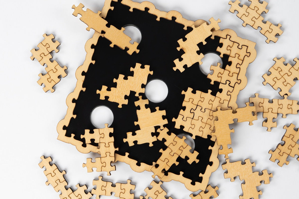 not a jigsaw, brain teasers, riddles, recent toys, undone