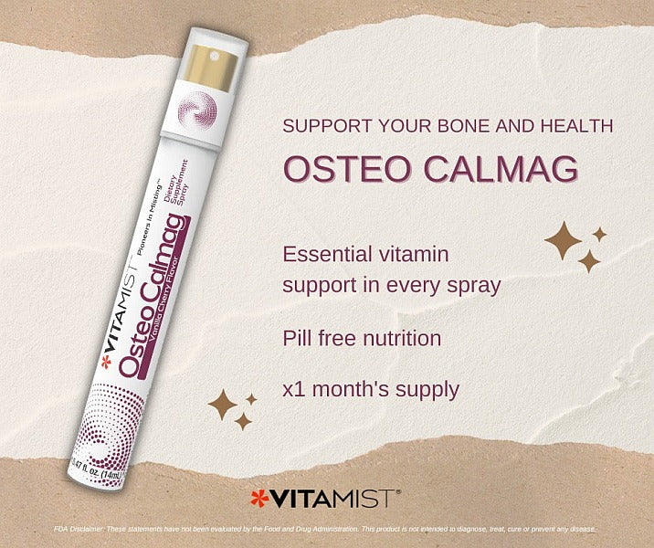 Osteo-Mag Oral Spray - 30 Day supply - VitaMist
