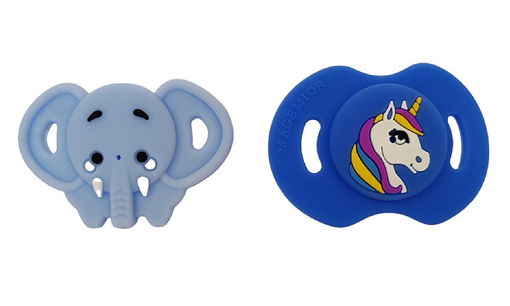 Funny Dummies, Silicone Pacifiers for Babie & Toddlers